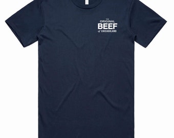 The Original Beef Of Chicagoland T-shirt Tee Top TV Show Gift Fandom The Bear Carmy Richie