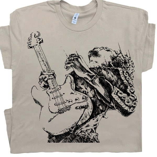 T-shirt Jimi Hendrix, chemise Rock and Roll, t-shirt de musique des années 90, chemise de groupe, fantôme de Jimi Hendrix, l'expérience Jimi Hendrix, Purple Haze