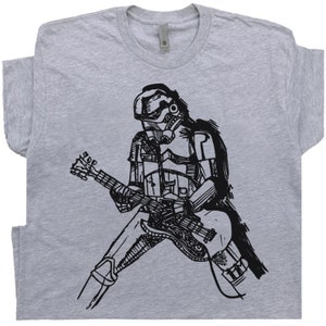 T-shirt de guitare Star Wars, chemise de groupe Stormtrooper, t-shirt de parodie drôle de Darth Vader starwars C3-PO R2-D2 D-O, tee-shirt de tenue de musique Storm Trooper