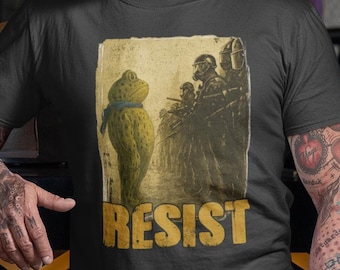 Portland Frog Protest Shirt, Anti Fascism Shirt, Anti ICE Shirt, Activist Shirt, Resistance Shirt