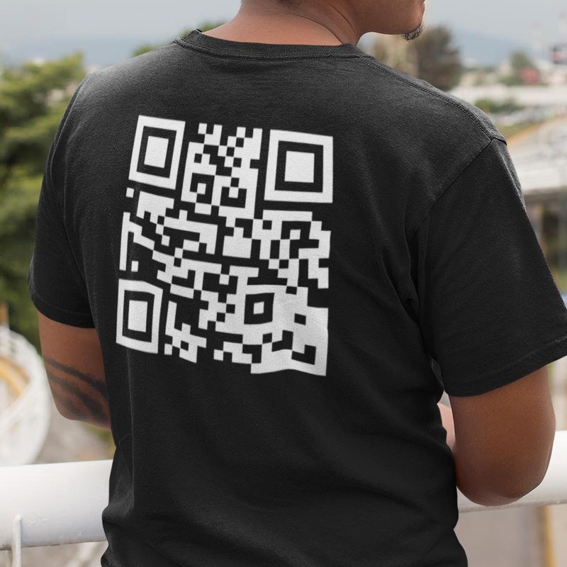 Middle Finger Qr Code - Etsy