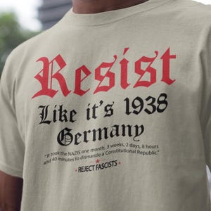Resist Shirt, Political Tee, Equality T-Shirt, Freedom Shirt, Activist Gift, Protest Shirt Political Activism, Environmental Rights T-Shirt
