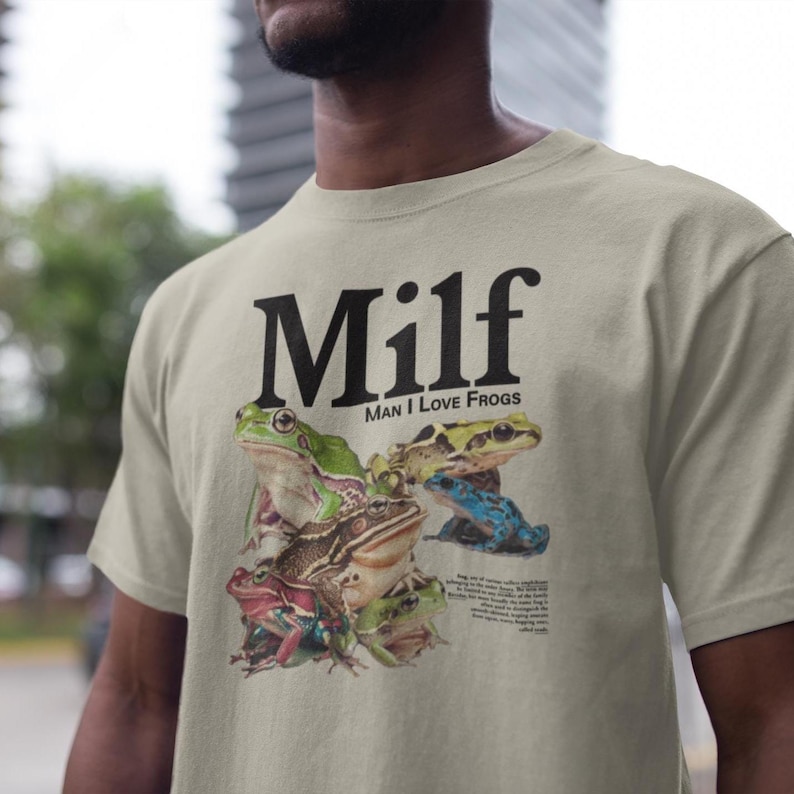 Man I Love Frogs T-shirt, Meme Frog Shirt, Vintage Style Unisex T-shirt ...