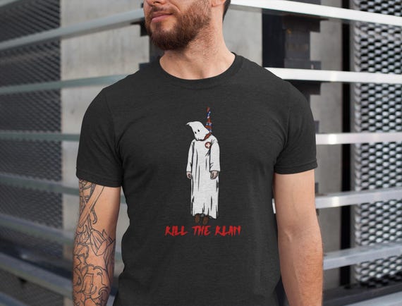 K*ll the Klan Shirt, Anti-fascist Shirt, Funny Klan Hanging