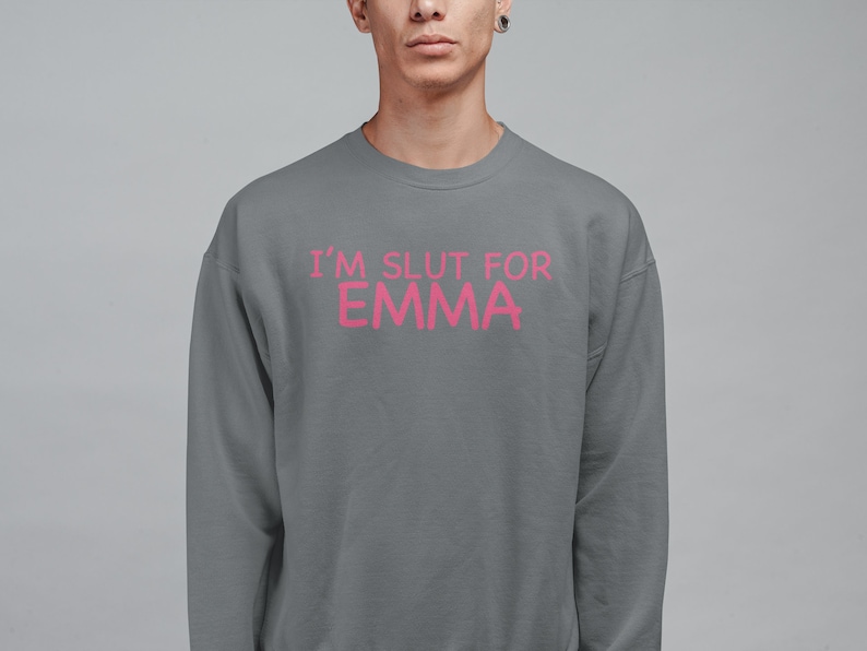 Im A Slut for Custom Tshirt, Slut for Girlfriend Tee, Gift for