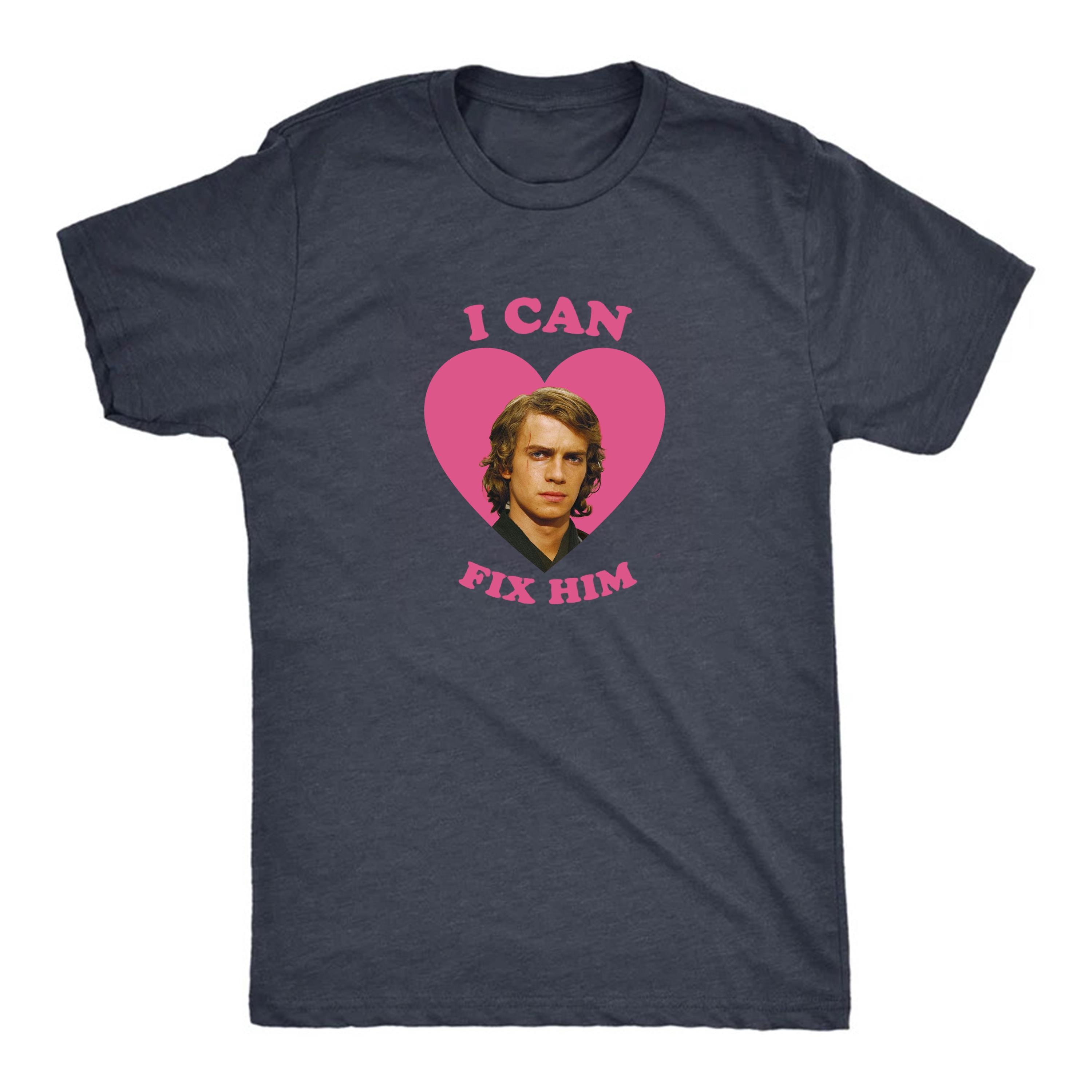 I Can Fix Him Anakin Skywalker Heart Shirt - Etsy