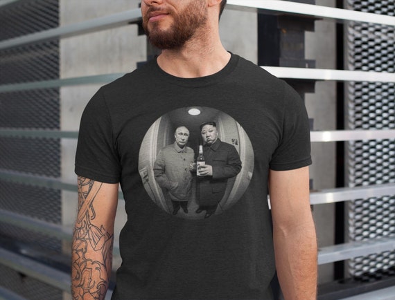 Go Hard Like Vladimir Putin Funny T-Shirt Go Hard Like Vladimir Putin Funny T-Shirt