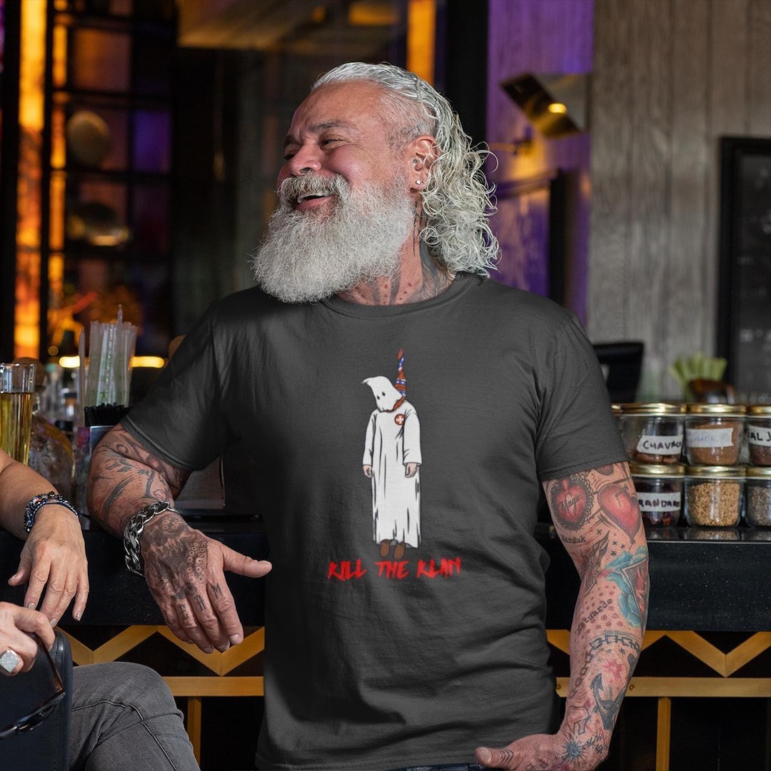 K*ll the Klan Shirt, Anti-fascist Shirt, Funny Klan Hanging