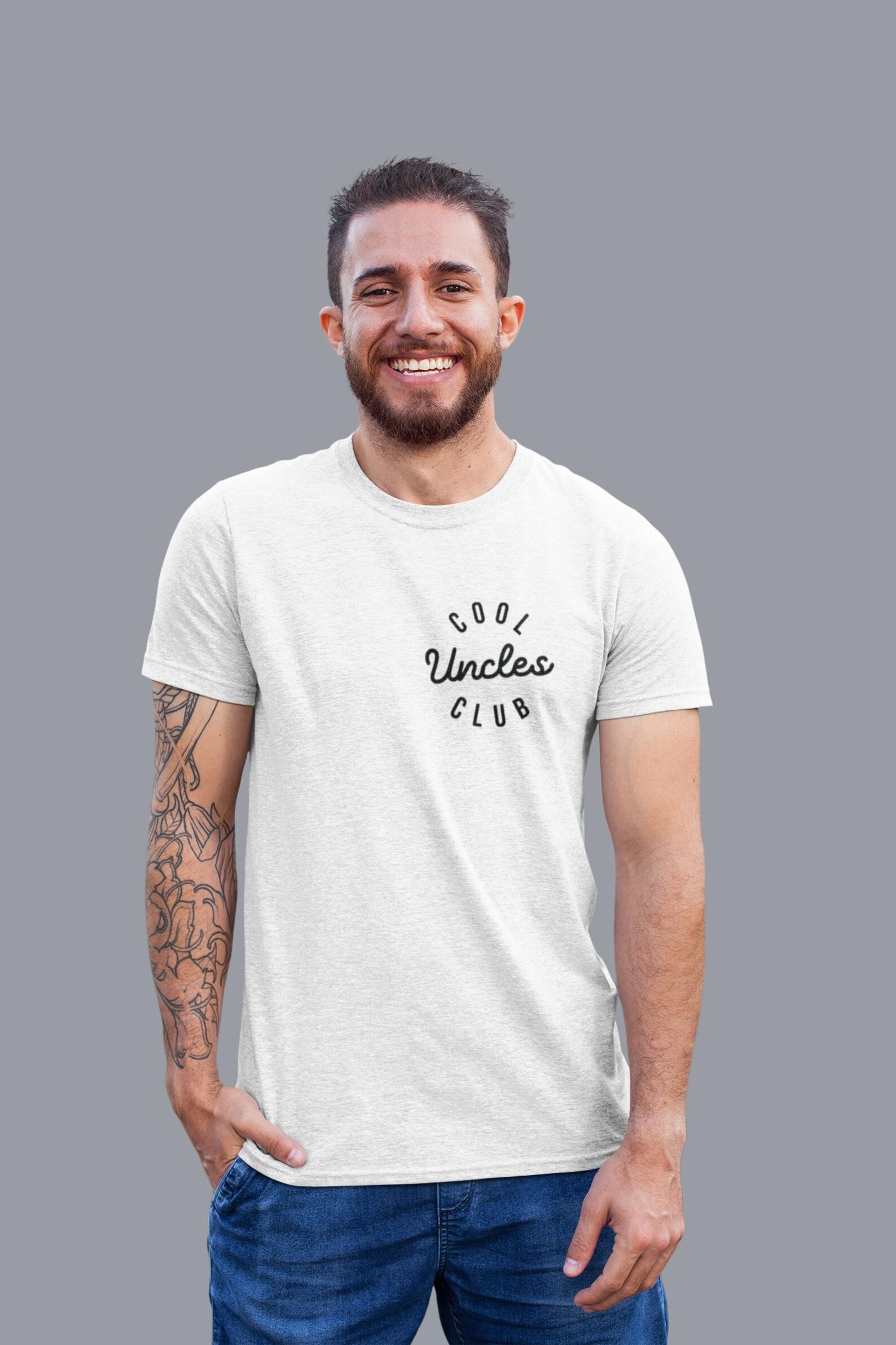 Cool Uncles Club Shirt, Uncle Appreciation Tshirt, Pregnancy ...