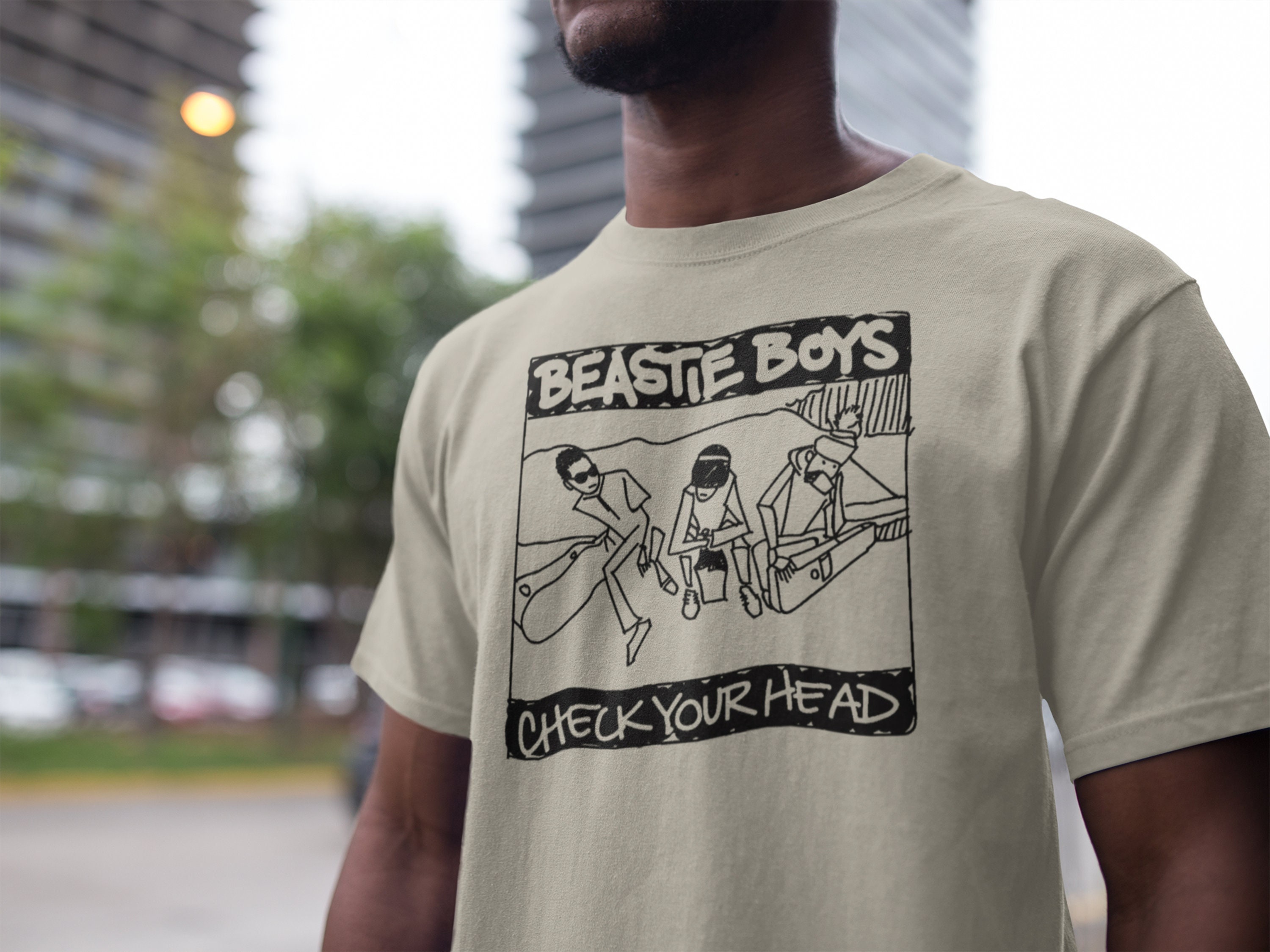 Beastie Boys Check Your Head T-shirt, 90's Music Band Shirt