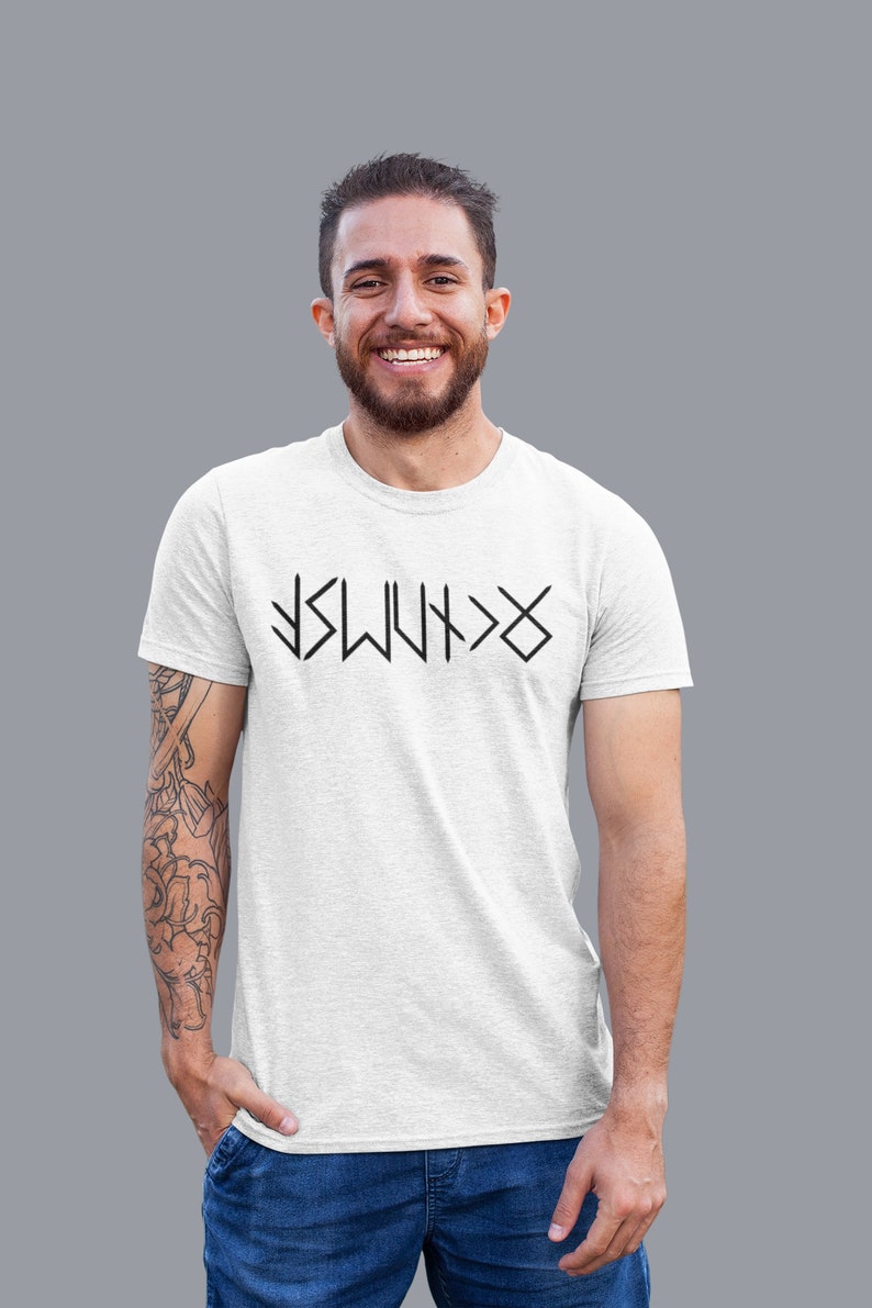 May include: A white t-shirt with a black graphic design of the word "SWWX" in a stylized font.