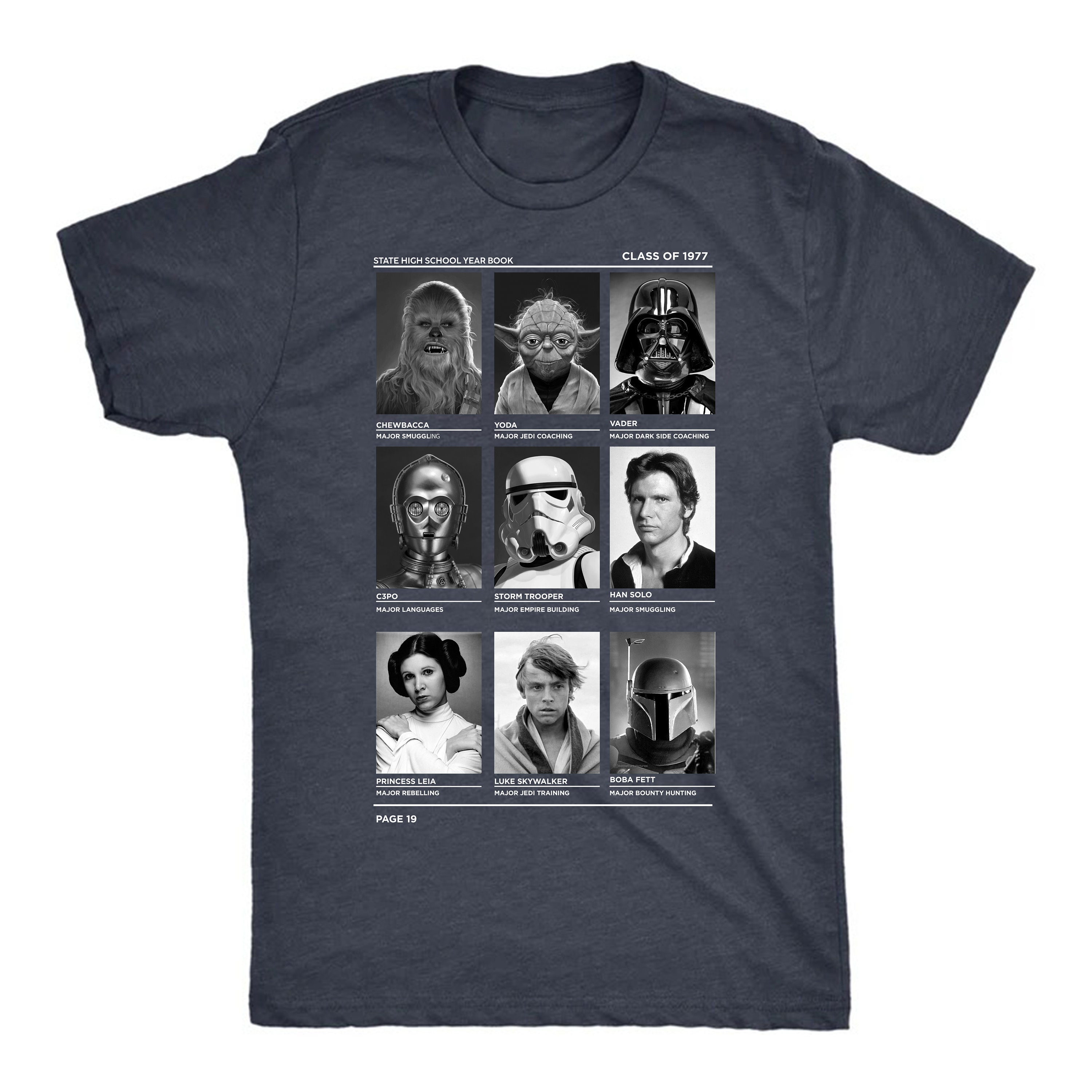 Funny Star Wars Class of 1977 Unisex T-shirt - Etsy