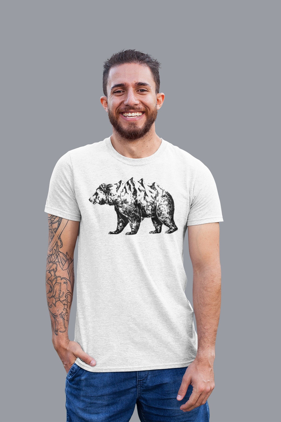 Unisex Bear T-Shirt
