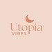 UtopiaVibes store logo