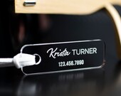 Personalized Luggage Tag Small