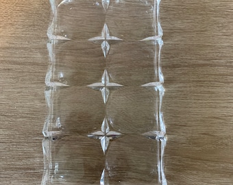 Plateau en verre transparent - Porte-bibliothèques - Bonbonnière