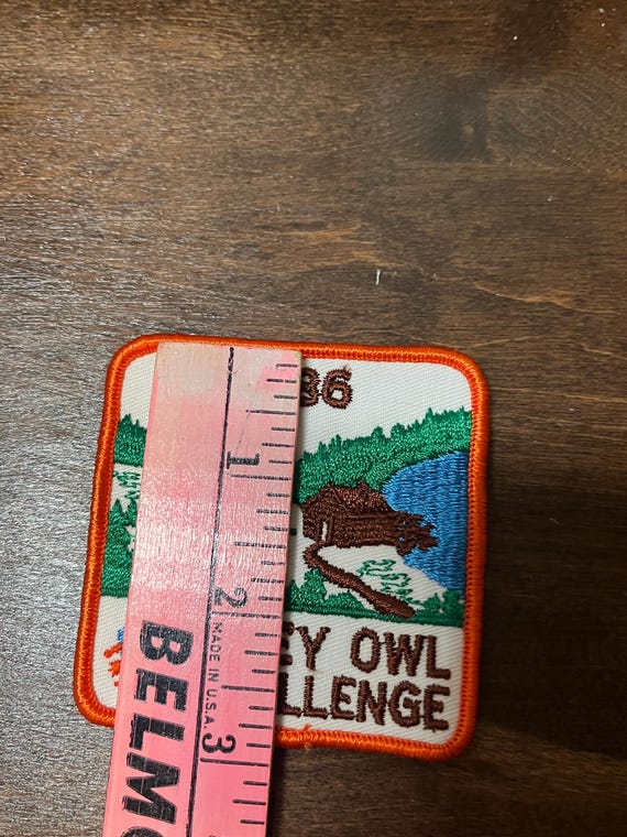 Grey Owl Cabin Patch 1986 - image 5