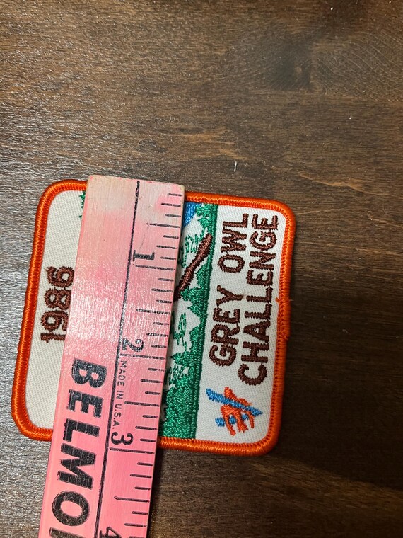 Grey Owl Cabin Patch 1986 - image 6