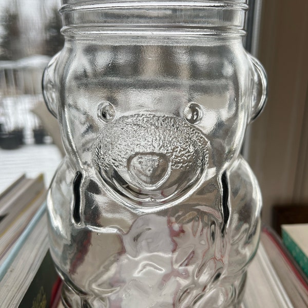 Kraft Bear Jar