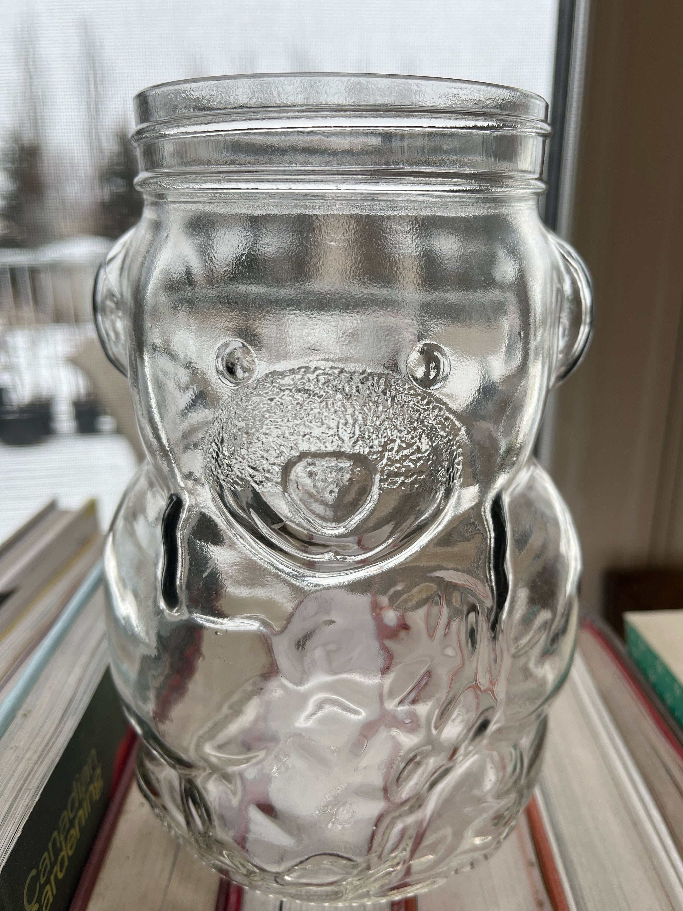 Teddy bear jars discount