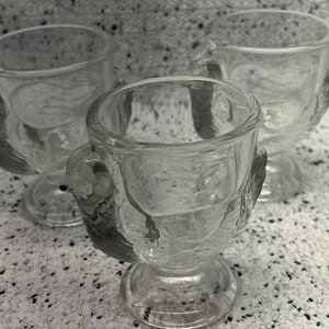 Glass Hen Egg Cup