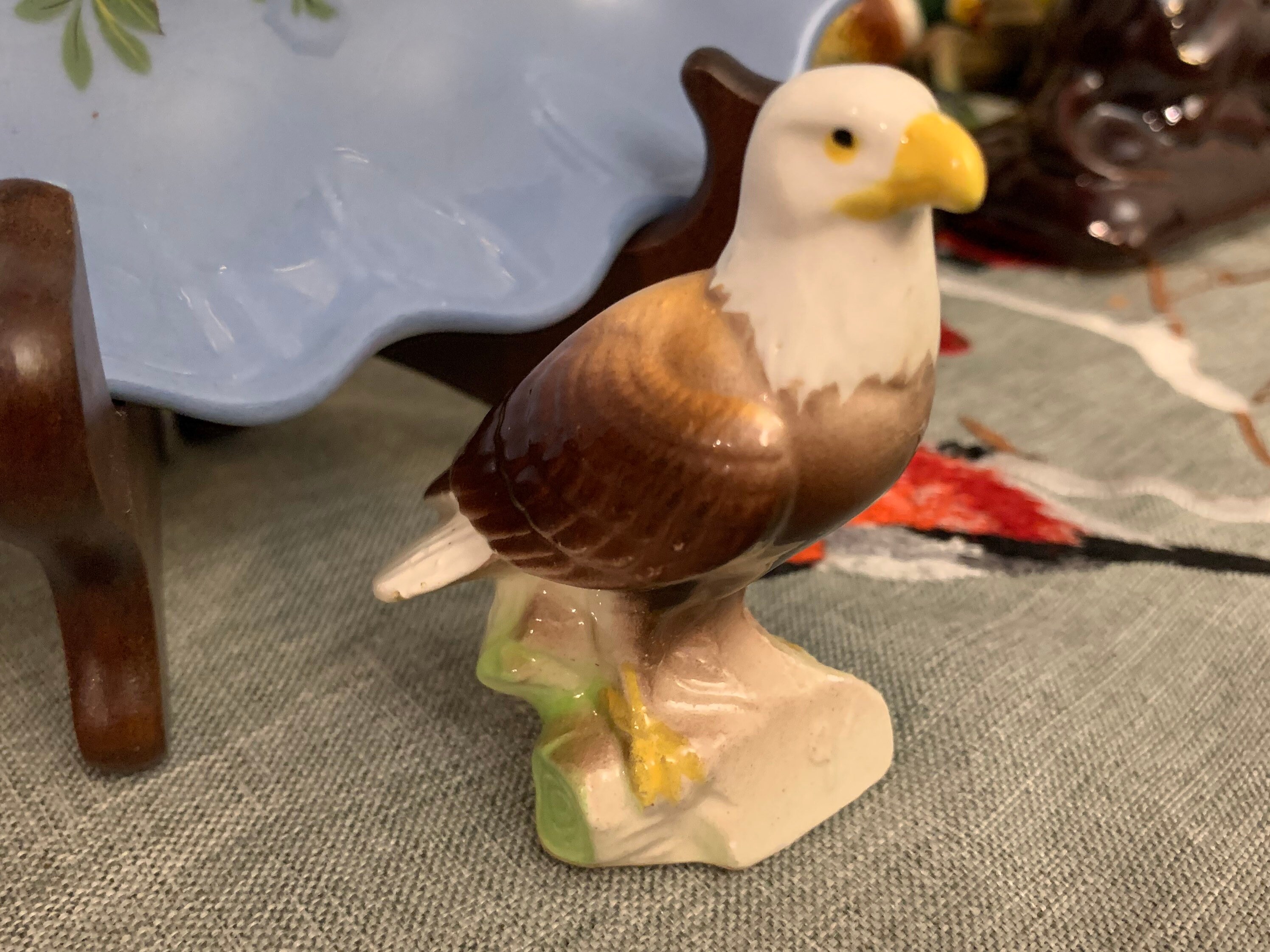 1960s Collectible Figurine Vintage Tender Leaf Tea Birds 9 - Etsy