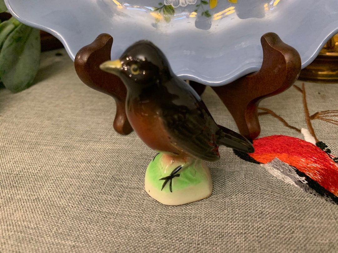 1960s Collectible Figurine | Vintage Tender Leaf Tea Birds #1 - Etsy