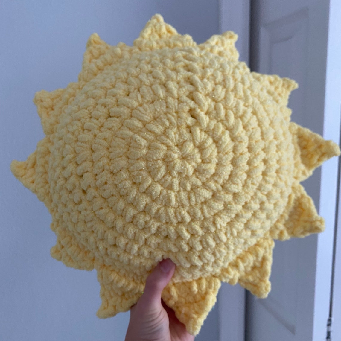 Sunshine Pillow Etsy