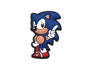 Sonic the Hedgehog Shoe Charm: Classic Video Game Croc Accessory