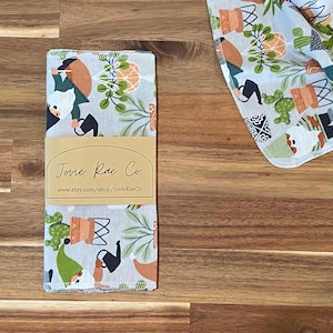 Reusable Paper Towels, Paperless Towels, Unpaper Towels, Washable Paper Towel, 10x13” | Gnomes