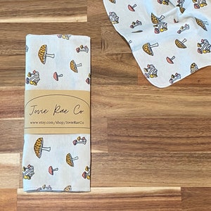 Reusable Paper Towels, Paperless Towels, Unpaper Towels, Washable Paper Towel, 10x13” | Mushroom’s