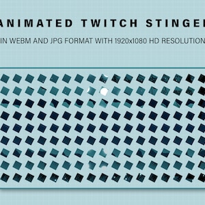 Transición de Twitch Stinger / Transición de Dulce Noche en el Hermoso Río / Transición de Pantalla
