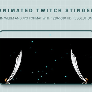 Twitch Stinger Transition | Skull Animated Transition | Screen Transition