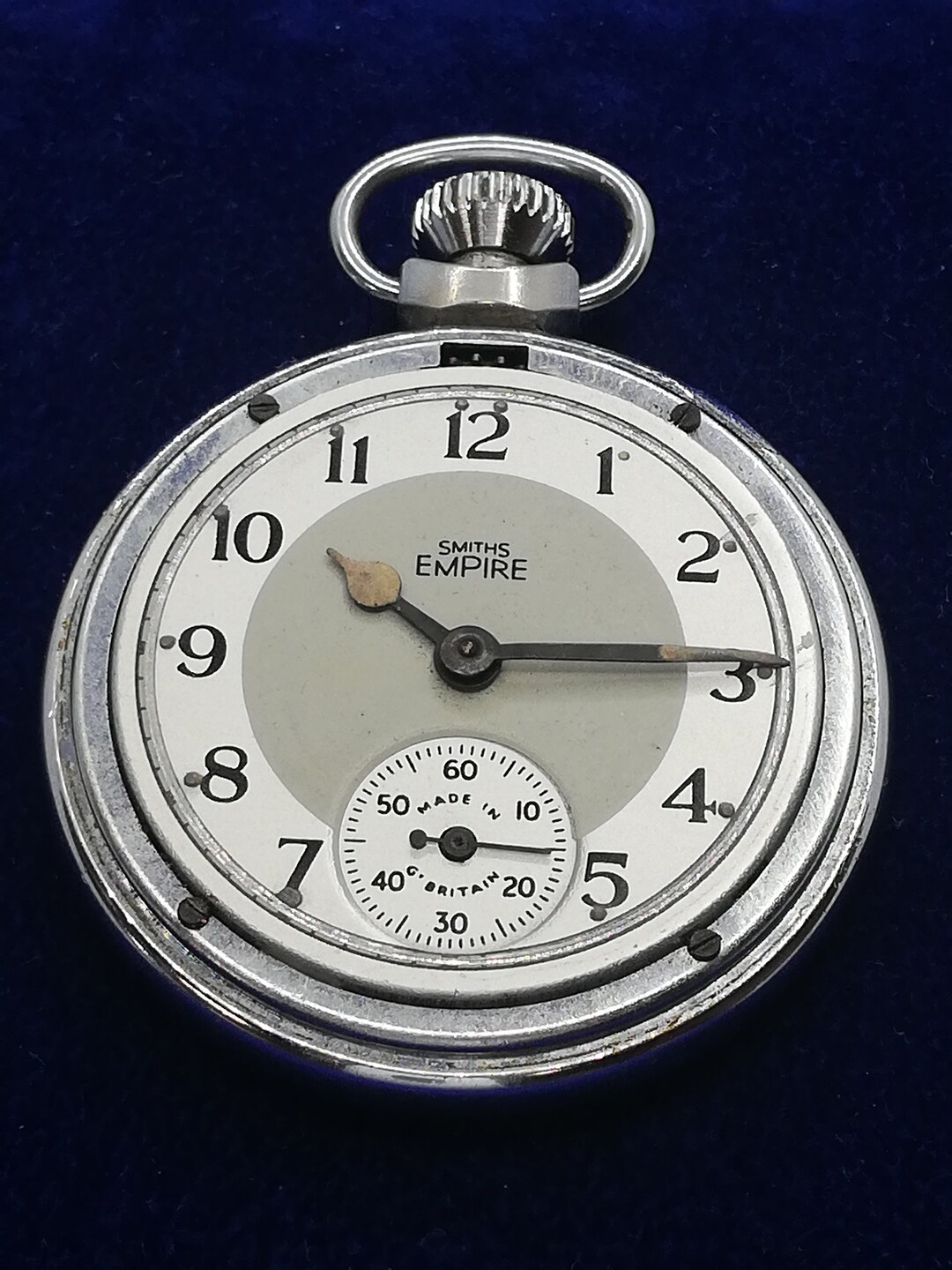 Vintage 1951 Smiths Empire Pocket Watch A/f Etsy