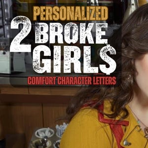Carta de consuelo personalizada para dos chicas sin blanca / Regalo digital por correo electrónico / Mensaje para fans de 1 a 5 páginas / Max y Caroline (PDF)