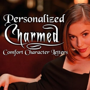 Carta de consuelo de Charmed PERSONALIZADA / PDF personalizado de 1 a 5 páginas / Fanzine de brujas