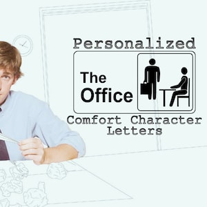 Carta de conforto do escritório PERSONALIZADA | PDF de 1 a 5 páginas para fãs | Presente de sitcom personalizado | PDF de conforto de fãs personalizado