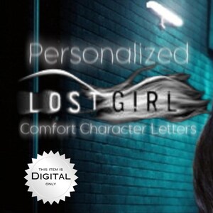 Carta de consuelo personalizada para niña perdida / Regalo digital por correo electrónico / Mensaje para fans de 1 a 5 páginas / Apoyo inspirado en las hadas