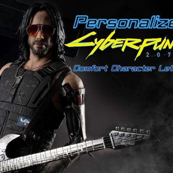 Johnny Silverhand Guitar Etsy