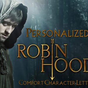 Carta de conforto personalizada da BBC Robin Hood | Presente digital por e-mail | Mensagem de fã de 1 a 5 páginas | Fã da BBC Network
