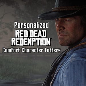 Carta RDR e RDR2 PERSONALIZADA | PDF personalizado de 1 a 5 páginas | Presente Outlaw Comfort
