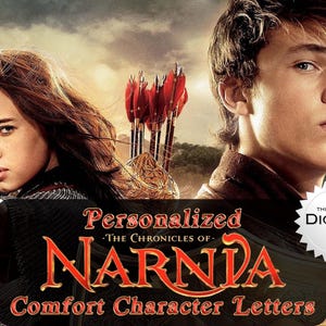 Carta de conforto personalizada de Nárnia | Presente digital por e-mail | Mensagem de fã de 1 a 5 páginas