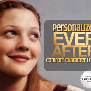 Carta de conforto personalizada para sempre | Presente digital por e-mail | Mensagem de fã de 1 a 5 páginas | Download de conto de fadas para fãs