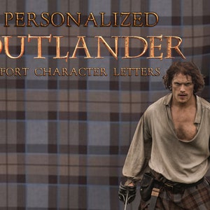 Carta de Conforto Outlander PERSONALIZADA | PDF personalizado de 1 a 5 páginas | Presente de Romance de Viagem no Tempo | PDF de Conforto Highlander personalizado
