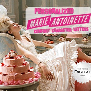 Carta de Conforto Personalizada de Maria Antonieta | Presente Digital por E-mail | Mensagem de Fã de 1 a 5 Páginas