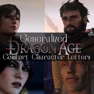 Carta de consuelo de Dragon Age (GENERALIZADA) / Descarga digital de 2 páginas / PDF para fans de la fantasía