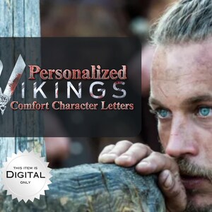 Carta de Conforto Personalizada Vikings | Presente Digital por E-mail | Mensagem de Fã de 1 a 5 Páginas | Saga Nórdica em PDF