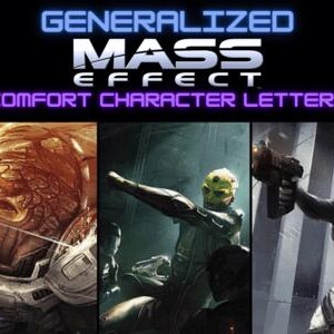 Carta de consuelo de Mass Effect (GENERALIZADA) / PDF digital de 2 páginas / Regalo de consuelo de ciencia ficción