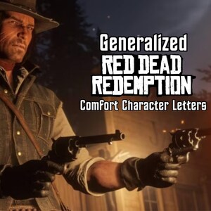 Carta de consuelo de RDR y RDR2 GENERALIZADA / Descarga digital de 2 páginas / PDF inspirado en el Oeste