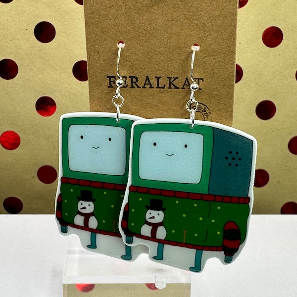 Beamo holiday sweater dangles